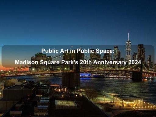 The park puts on works by multiple artists on its grounds and in collaboration with other Manhattan green spaces.