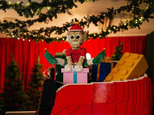 The life-sized LEGO Sleigh is back this year at The Piccadilly on O'Connell Street! From 10am to 10pm until Wednesday 7t...