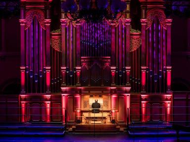 Join for an entertaining free lunchtime organ concert featuring acclaimed South Australian organist Josh Van Konkelenberg.