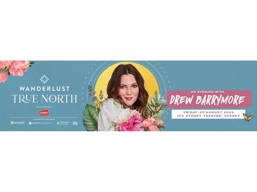 Spiritual Sister and America's Sweetheart Drew Barrymore is coming to Australia, for two shows only this August! 
Join D...