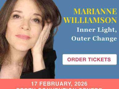 Bestselling author, spiritual teacher, and social activist Marianne Williamson is coming to Australia and New Zealand Bestselling author, spiritual teacher, and social activist Marianne Williamson is coming to Australia and New Zealand