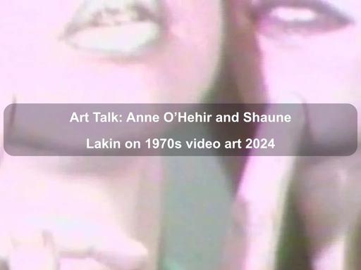 Join photography curators Shaune Lakin and Anne O'Hehir for a floor talk focused on performance within the 1970s video art of Cuban-American artist, Ana Mendieta and American artist, Lynda Benglis