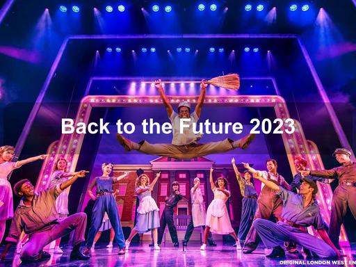 The time-travel hit movie series about Marty McFly and Doc Brown has been adapted into a musical.