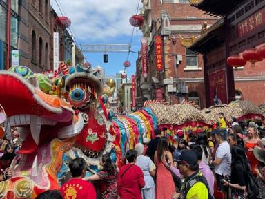 Celebrate in Chinatown for the highly auspicious Year of the Dragon, symbolising longevity, prosperity, wealth and happiness.