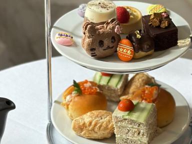 This April, from Easter Friday onwards, we're thrilled to announce the premiere of our scrumptious Chocolate High Tea ex...