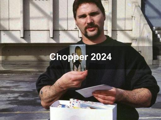 Eric Bana stars as the infamous Chopper in this iconic Australian drama, adapted from Mark ‘Chopper' Reed's bestselling autobiography From the Inside