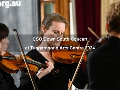 CSO Down South welcomes the change of season, bringing Grieg’s exuberant but icy String Quartet No