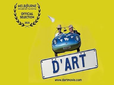 D'art - Film Review (Melbourne Documentary Film Festival)