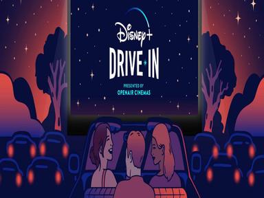 Disney Open Air Cinema Bring the family and even the dog