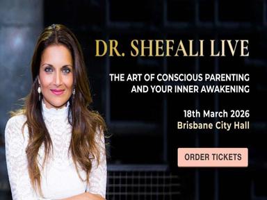 Join world-renowned clinical psychologist and bestselling author Dr. Shefali for an unforgettable live event that will awaken your inner power and transform the way you parent, partner, lead, and live. Join world-renowned clinical psychologist and bestselling author Dr. Shefali for an unforgettable live event that will awaken your inner power and transform the way you parent, partner, lead, and live.