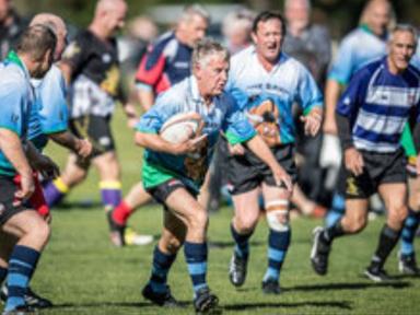 Golden Oldies is about getting on the field and playing to the best of your ability and having a ball off the field at their legendary social functions.
