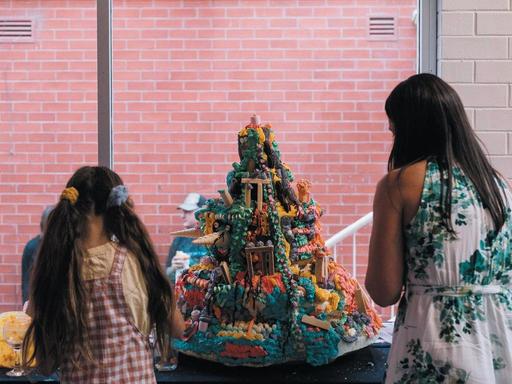 Have You Eaten? is an immersive art exhibition that invites you to consider your perfect picnic, favourite foods, and co... Have You Eaten? is an immersive art exhibition that invites you to consider your perfect picnic, favourite foods, and co...