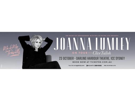 The legendary Joanna Lumley will embark on her first ever live tour of Australia, Me &amp; My Travels, in October 2024. ...