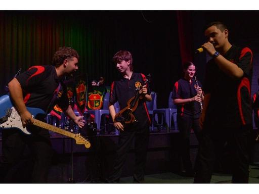 Enjoy a vibrant, high-energy performance from La Salle College's 50-piece Concert Band, visiting from Western Australia ... Enjoy a vibrant, high-energy performance from La Salle College's 50-piece Concert Band, visiting from Western Australia ...