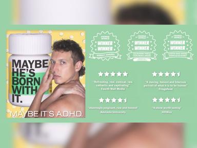 Award-winning Perth comic Colin Ebsworth turns a lifetime of ADHD chaos into sharp, heartfelt stand-up for anyone told to "slow down". Award-winning Perth comic Colin Ebsworth turns a lifetime of ADHD chaos into sharp, heartfelt stand-up for anyone told to "slow down".