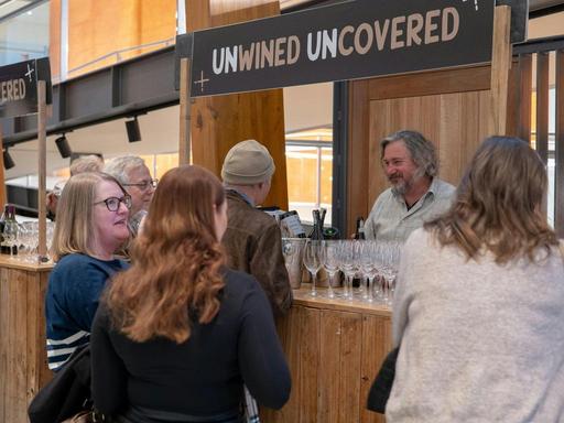 Mid-month at the Wined Bar, National Wine Centre of Australia - a 'Meet the Maker' event designed to showcase the passio... Mid-month at the Wined Bar, National Wine Centre of Australia - a 'Meet the Maker' event designed to showcase the passio...