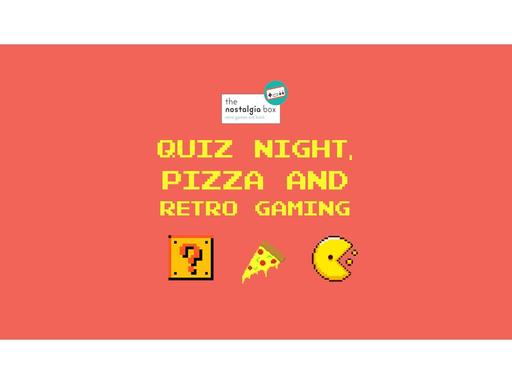 The Nostalgia Box Monthly Quiz Night. Quiz night, free pizza and retro gaming - the best of everything in one place.$22 ...