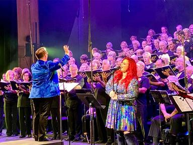 ROCK CHOIR is ready to ROCK LOGAN! ROCK CHOIR is ready to ROCK LOGAN!