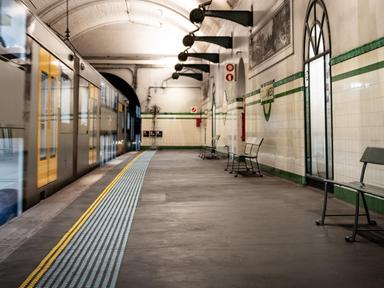 Step beyond the platforms and uncover the hidden stories behind Sydney's famous City Circle railway. This self-guided au... Step beyond the platforms and uncover the hidden stories behind Sydney's famous City Circle railway. This self-guided au...