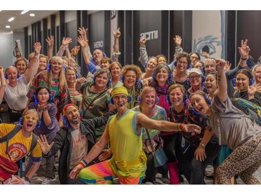 Guru Dudu's original silent disco walking tours have been taking the world by storm.Join Disko Duk Duk as he leads parti... Guru Dudu's original silent disco walking tours have been taking the world by storm.Join Disko Duk Duk as he leads parti...