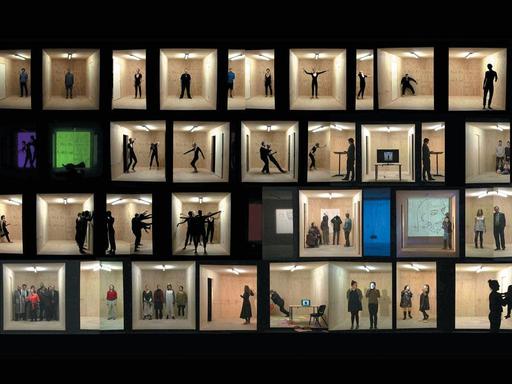 Be mesmerised as the Adelaide Festival Centre screens come alive with award winning Back to Back Theatre's latest versio... Be mesmerised as the Adelaide Festival Centre screens come alive with award winning Back to Back Theatre's latest versio...