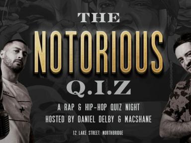 This not your vanilla ice flavoured quiz, expect freestyle rap, live music, interactive challenges and games you've never played before.