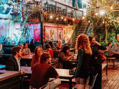 Join this year's The QUBE Effect finalists as part of their annual residency in The Triffid Garden with free live music each Sunday during June.... Join this year's The QUBE Effect finalists as part of their annual residency in The Triffid Garden with free live music each Sunday during June....