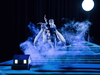 Something is stirring in Washpool Gully. Something is stirring in Washpool Gully.