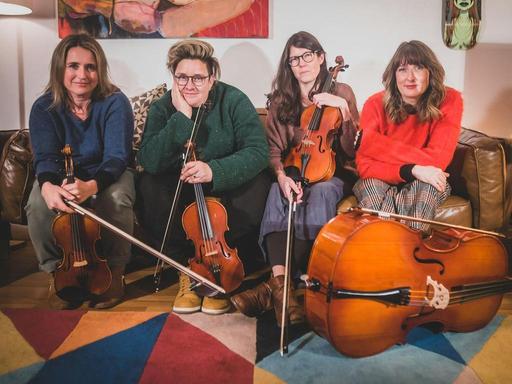 From Mozart to Katy Perry, Icelandic Hymns to Australian rock classics, it's a string quartet like you've never heard be...