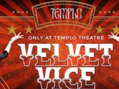 "Velvet Vice" at Templo Theatre offers an immersive experience, blending sultry performances with daring acrobatics in a modern burlesque twist.