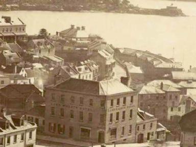 Merchants, Mysteries and Pubs - A history tour of Millers Point and Walsh Bay In the year 1900, just a stone's throw awa...