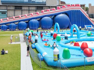 Australia's beloved mobile inflatable waterpark, Waterworld Central, is thrilled to announce its grand return to the Ent...