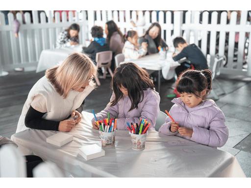 From slime to snowflakes, snow globes to snowmen - kids can get crafty and messy at the Arctic Activity Zone these schoo... From slime to snowflakes, snow globes to snowmen - kids can get crafty and messy at the Arctic Activity Zone these schoo...