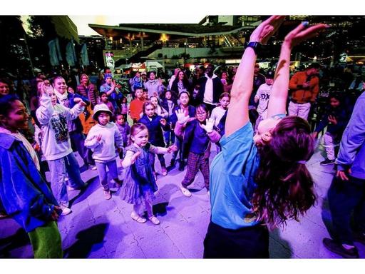 Winter School Holidays Dance Den 2026 Winter School Holidays Dance Den 2026