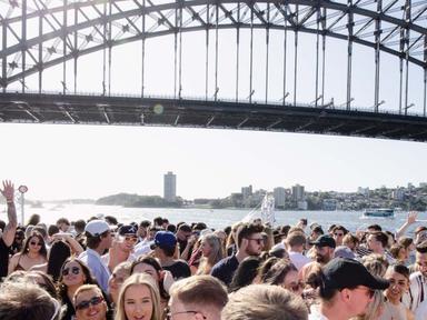 Join us in the most iconic harbourside in the world for an epic public holiday bash on an epic open-air rooftop boat par...